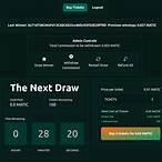 lottery dapp